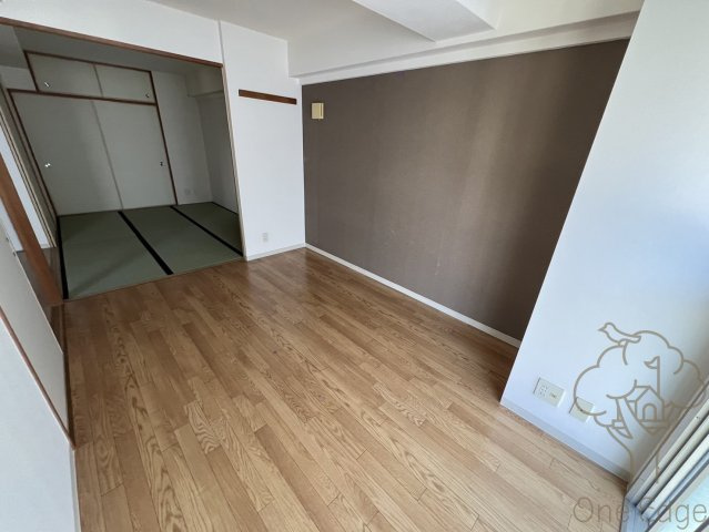 FUKUSHIMA FLATSの寝室