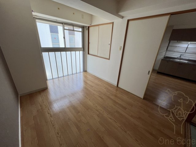 FUKUSHIMA FLATSの寝室