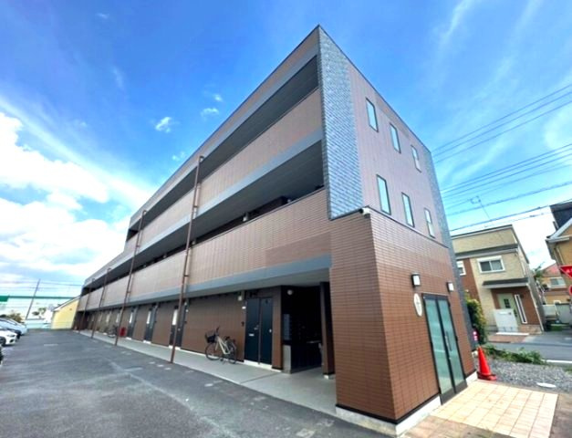 アンプルールフェール中央の外観