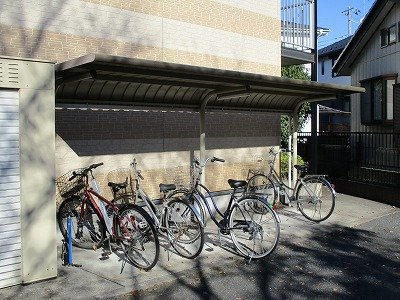 レオパレスエスポアールのその他|駐輪場