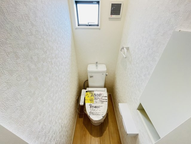 刈谷市今川町三丁目208番、209番の各一部『仲介手数料無料』新築戸建て　のトイレ