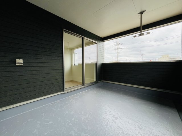 刈谷市今川町三丁目208番、209番の各一部『仲介手数料無料』新築戸建て　のバルコニー