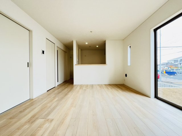 刈谷市今川町三丁目208番、209番の各一部『仲介手数料無料』新築戸建て　の居間・リビング