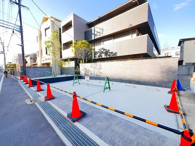 テラッセ奈良公園の外観