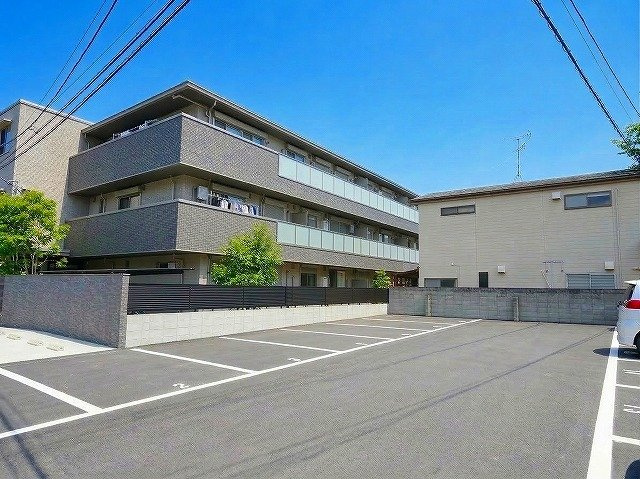 テラッセ奈良公園の駐車場