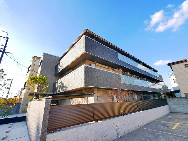 テラッセ奈良公園の外観