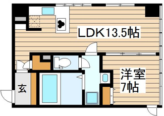 【間取り】 | W.O.B. NISHIUMEDA