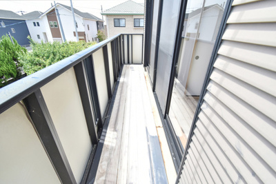 【バルコニー】 | エスポアール | 陽当たり良好なバルコニーです