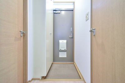 【玄関】 | エスポアール | ゆったりとした玄関です