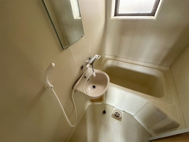 上青木コレクションハウスの浴室