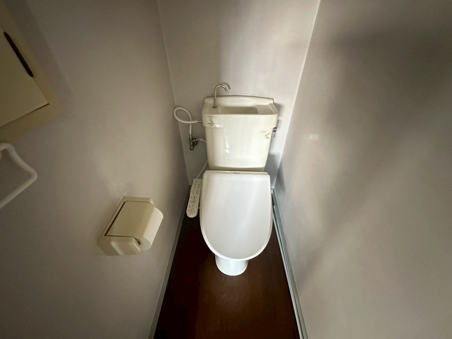 上青木コレクションハウスのトイレ