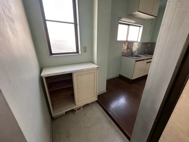 上青木コレクションハウスの玄関