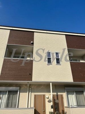 【外観】 | クロバ－ハイツＡ棟