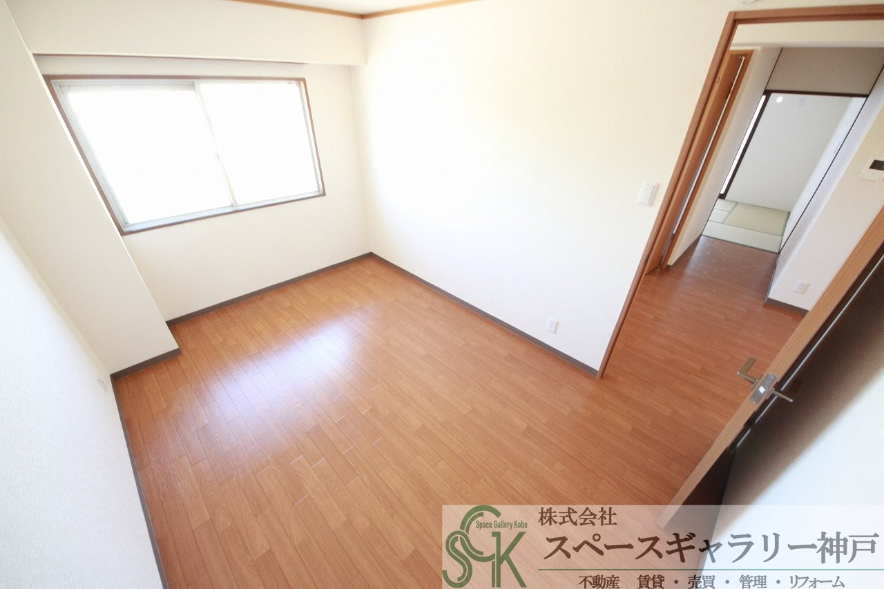 多聞台パークシャトーの寝室|※お部屋により仕様が異なる場合があります※