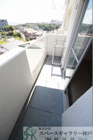 多聞台パークシャトーのバルコニー|※お部屋により仕様が異なる場合があります※