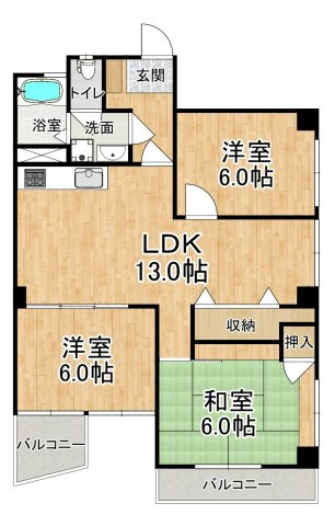 多聞台パークシャトー