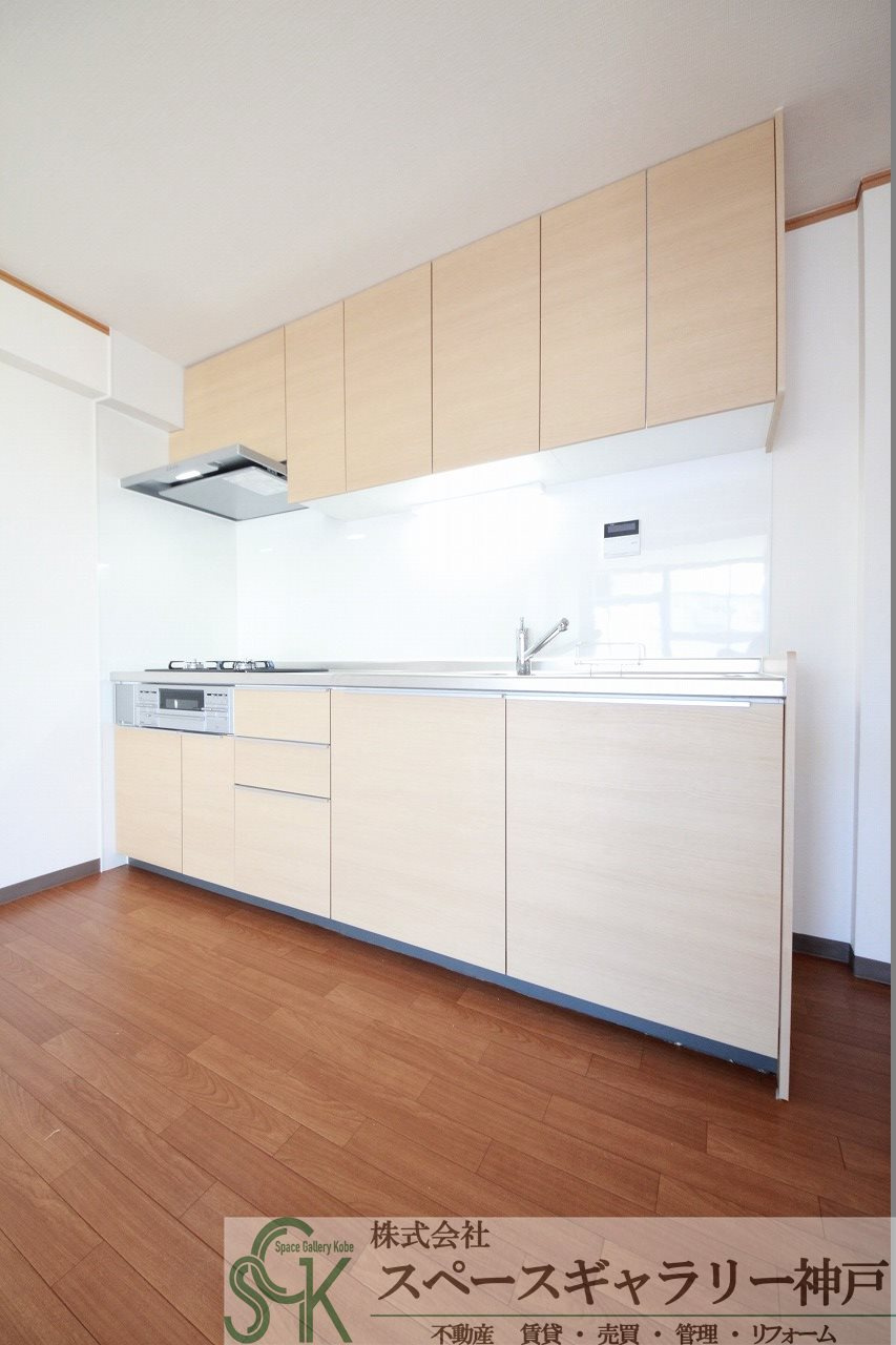 多聞台パークシャトーのキッチン|※お部屋により仕様が異なる場合があります※