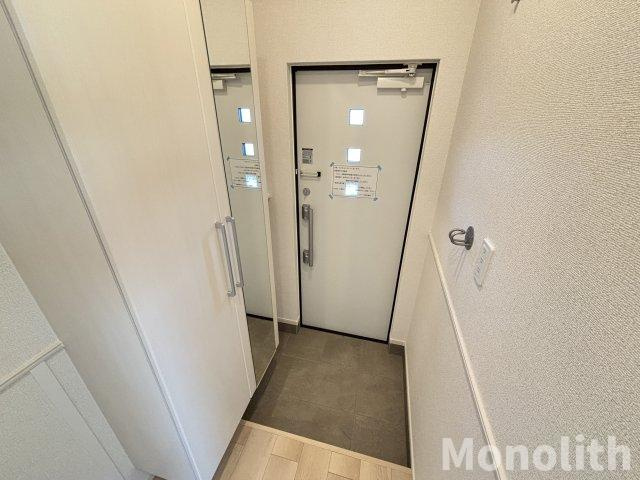 カルム・フリーデFUの玄関