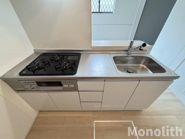 カルム・フリーデFUのキッチン