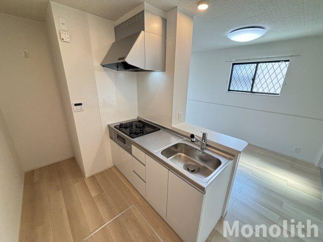 カルム・フリーデFUのキッチン