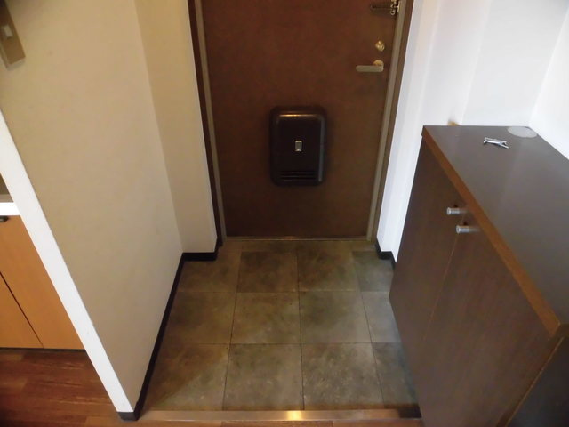 お洒落な玄関です