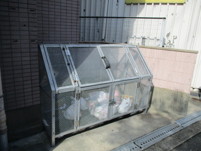 いつでもごみ捨て可能です