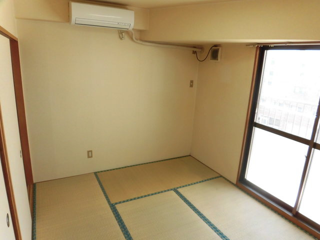 きれいな畳の和室です