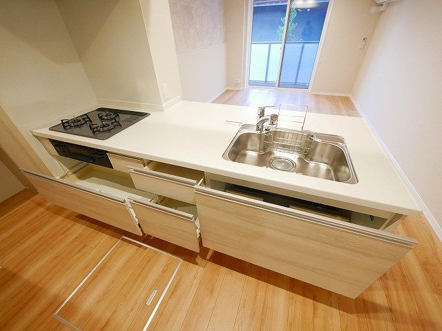 テラッセ奈良公園のキッチン