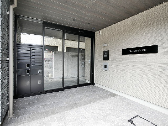 テラッセ奈良公園の居間・リビング