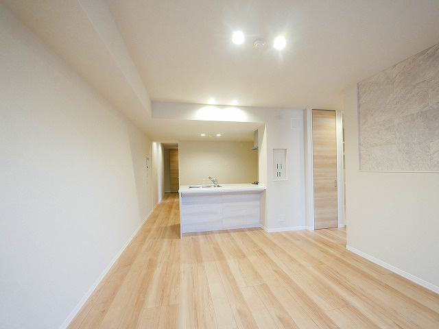 テラッセ奈良公園の居間・リビング