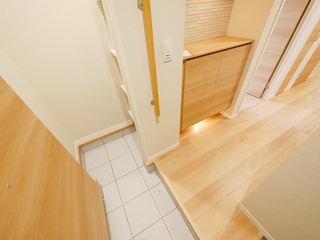 テラッセ奈良公園の玄関