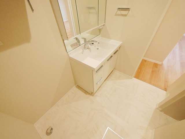 テラッセ奈良公園の洗面所