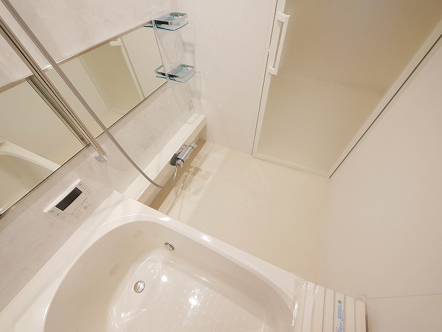 テラッセ奈良公園の浴室