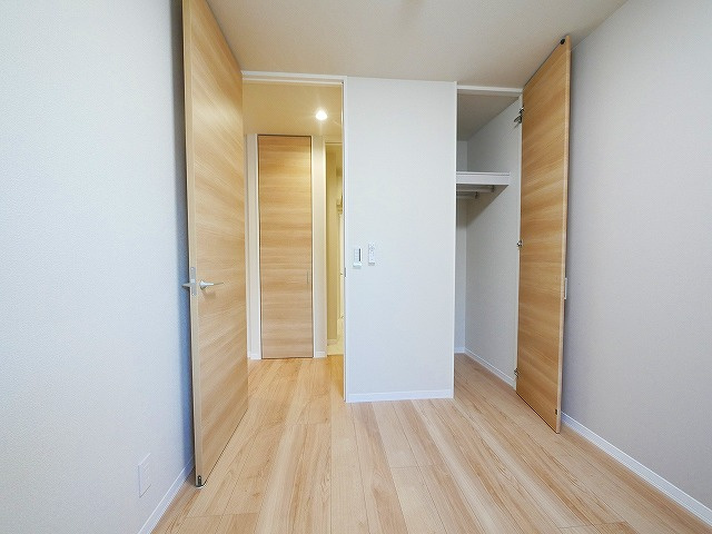 テラッセ奈良公園の洋室