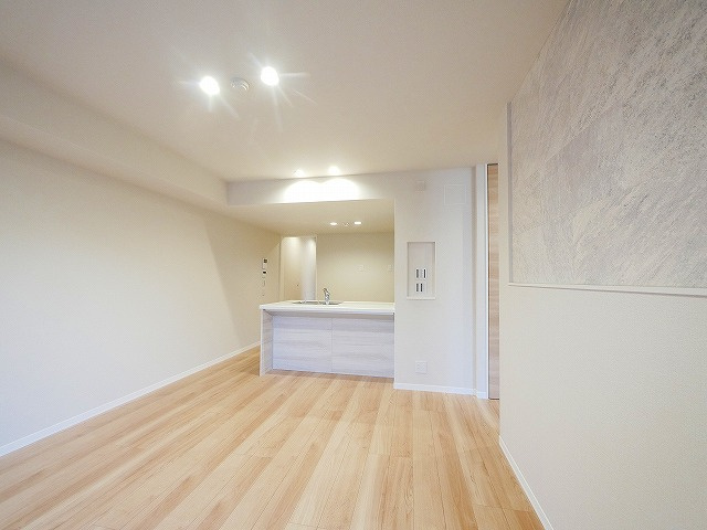 テラッセ奈良公園の居間・リビング