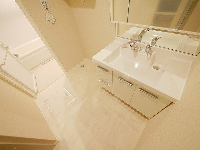 テラッセ奈良公園の洗面所