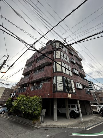 ラ・フォーレ諏訪の外観