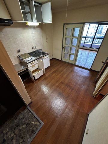 ラ・フォーレ諏訪の居間・リビング