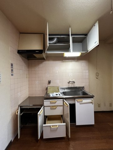 ラ・フォーレ諏訪のキッチン