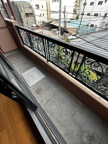 ラ・フォーレ諏訪のバルコニー