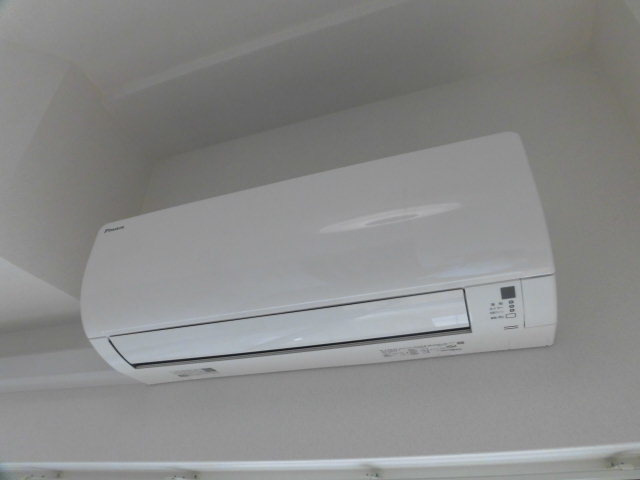 エアコン付きの物件です。