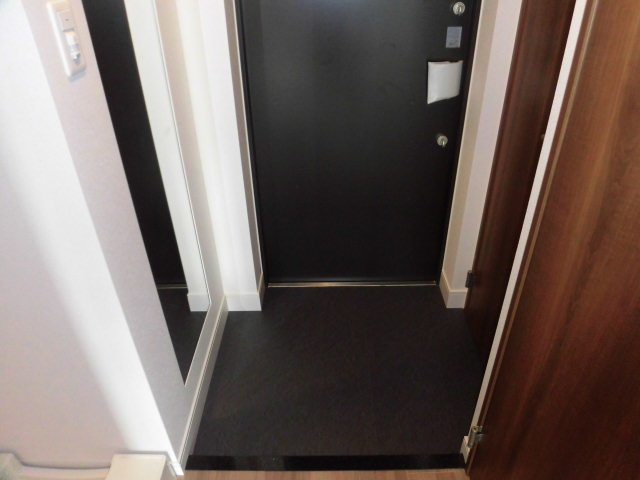 スッキリとした玄関です。