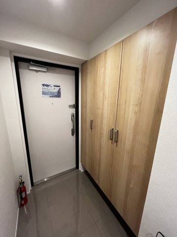 スワンマンション空港南の玄関