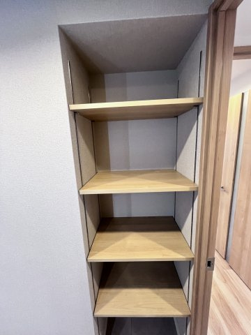 スワンマンション空港南の収納