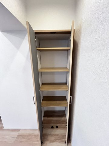 スワンマンション空港南の収納