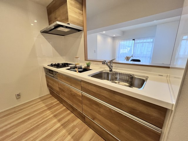 スワンマンション空港南のキッチン