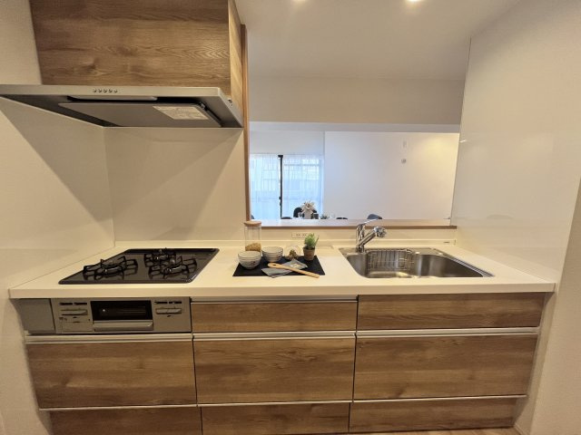 スワンマンション空港南のキッチン