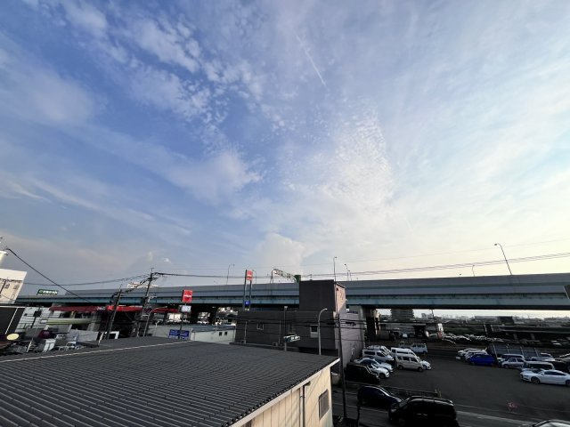 スワンマンション空港南の展望