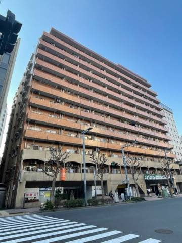新宿区西新宿４丁目の賃貸マンションの外観