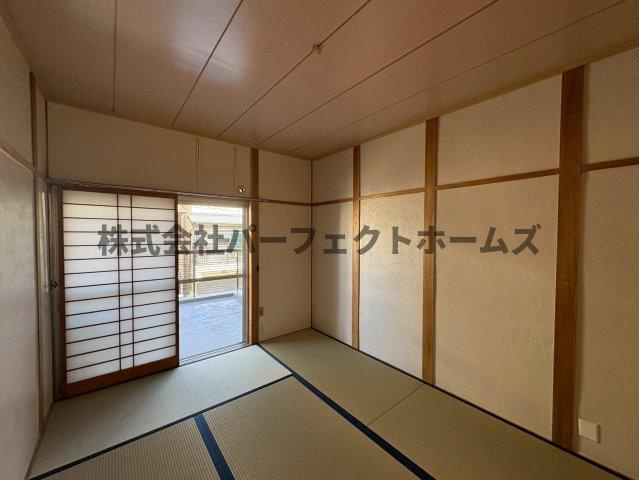 池田1丁目戸建　賃貸の和室|和室があると、家にあたたかい雰囲気が生まれます